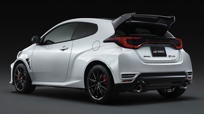 2025 Toyota GR Yaris with Aero Performance Package - rear