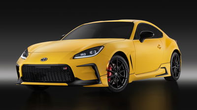 Toyota GR86 Yuzu Edition - front