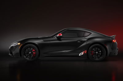Toyota GR Supra Final Edition (North America) - side