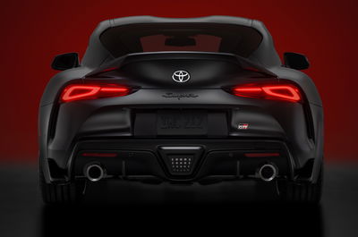 Toyota GR Supra Final Edition (North America) - rear