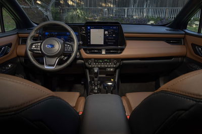 Subaru Outback - interior
