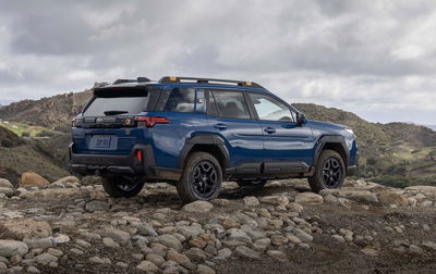 Subaru Outback Wilderness - rear