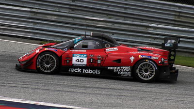 Pagani Zonda GR