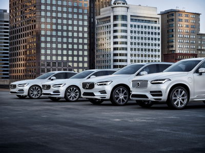 Volvo model range