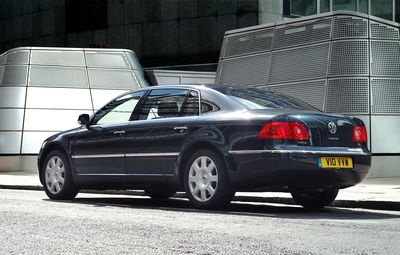 VW Phaeton V10 TDI
