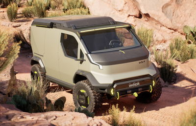 Kia PV5 WKDNR - front