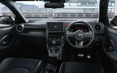 2025 Toyota GR Yaris - interior