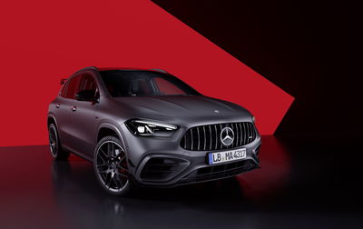 Mercedes-AMG GLA45 S facelift - front
