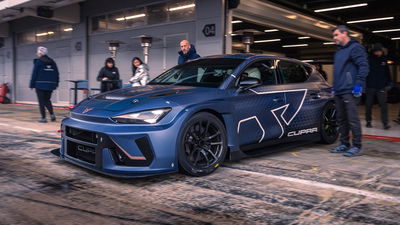 Cupra VZ TCR