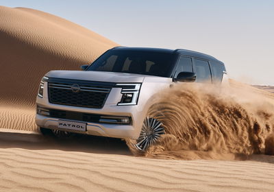 Nissan Patrol - front
