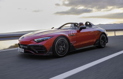 Mercedes-AMG PureSpeed - front