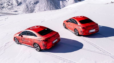 Mercedes-Benz CLA prototypes