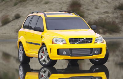 Volvo XC90 PUV (2005 version) - front