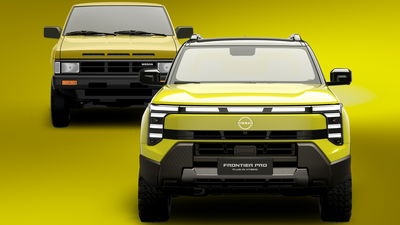 Nissan Frontier Pro and D21 Hardbody