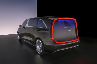 Mercedes Vision V - rear