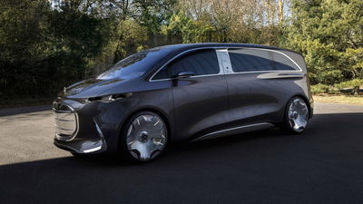 Mercedes Vision V - front