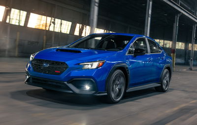 Subaru WRX tS