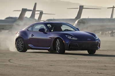 Subaru BRZ Series.Purple - front
