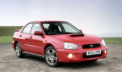Subaru Impreza WRX - second generation 'Blobeye'