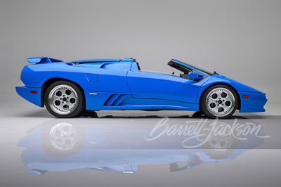 Ex-Donald Trump Lamborghini Diablo VT Roadster