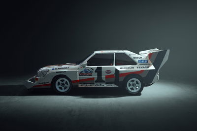 Audi Quattro S1 E2 Pikes Peak