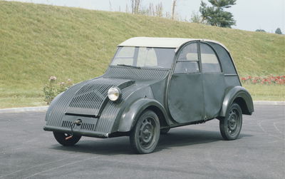 Citroen 2CV prototype