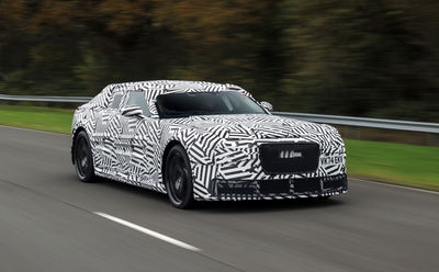 Jaguar EV prototype - front