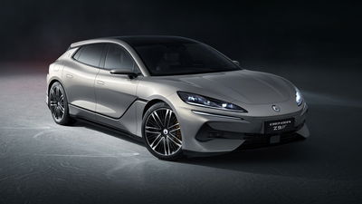 Denza Z9 GT - front