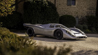 Count Rossi's road legal Porsche 917K