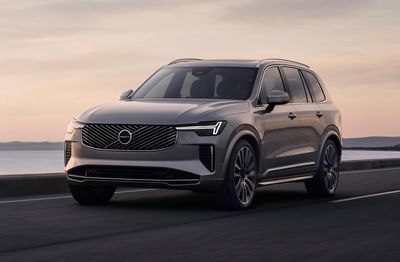 Volvo XC90 facelift - front