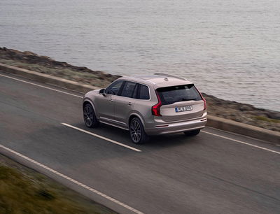 Volvo XC90 facelift - rear