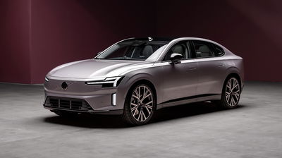 Volvo ES90 - front