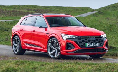 Audi SQ8 E-Tron