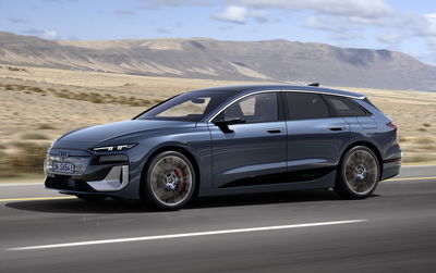 Audi S6 E-Tron Avant - front