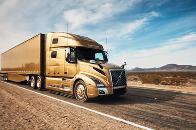 Here's How Volvo Trucks’ Turbo Compound Engine Helps You Live Like A VIP