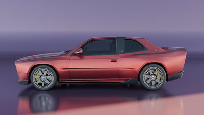 Modena Automobili Project MA-01 - side