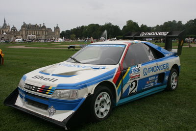 Peugeot 405 T16 Pikes Peak