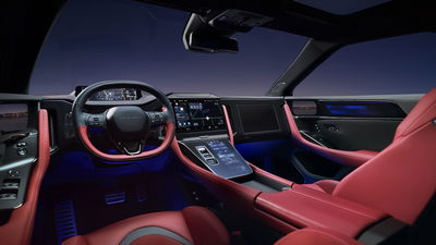Honda GT - interior