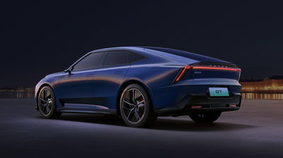 Dongfeng Honda GT - rear