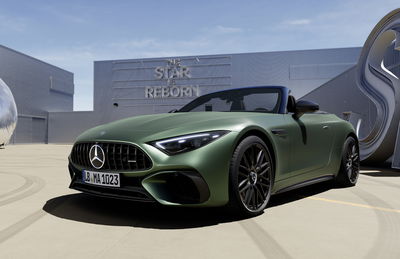 Mercedes-AMG SL63 E-Performance - front