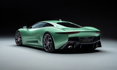 Road-legal Jaguar C-X75 - rear