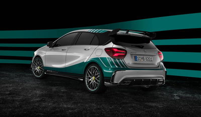 Mercedes-AMG A45 Petronas 2015 World Champion Edition