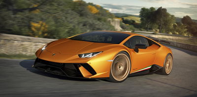 Lamborghini Huracan Performante - front