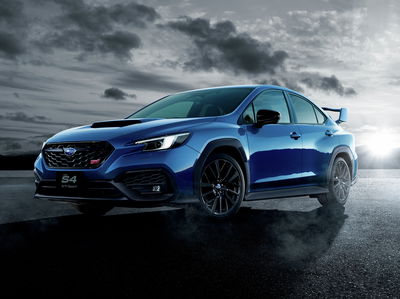 Subaru WRX STI Sport R-Black - front