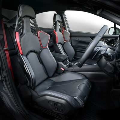Subaru WRX S210 - interior