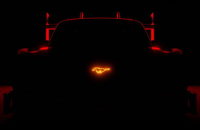 Ford Mustang Mach-E Pikes Peak teaser