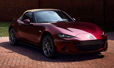 Mazda MX-5 35th Anniversary - front
