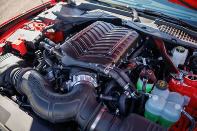 Shelby GT350 - engine bay