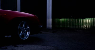 Ruf 993 light conversion - in action