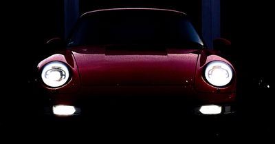 Ruf 993 light conversion - front